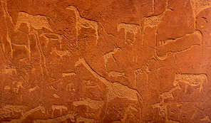Gravures rupestres, Twyfelfontein