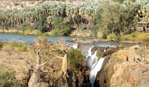 Epupa Falls, Kunene river