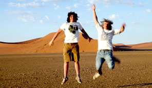 Sossusvlei, Namib Desert tour
