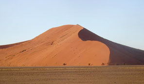 Red dune of Sossusvlei