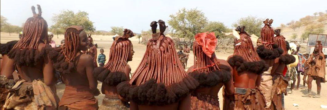 Ovahimba people of Kaokoland - cultural tours