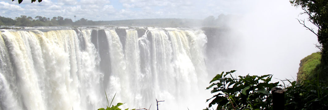 Victoria Falls, Zimbabwe.